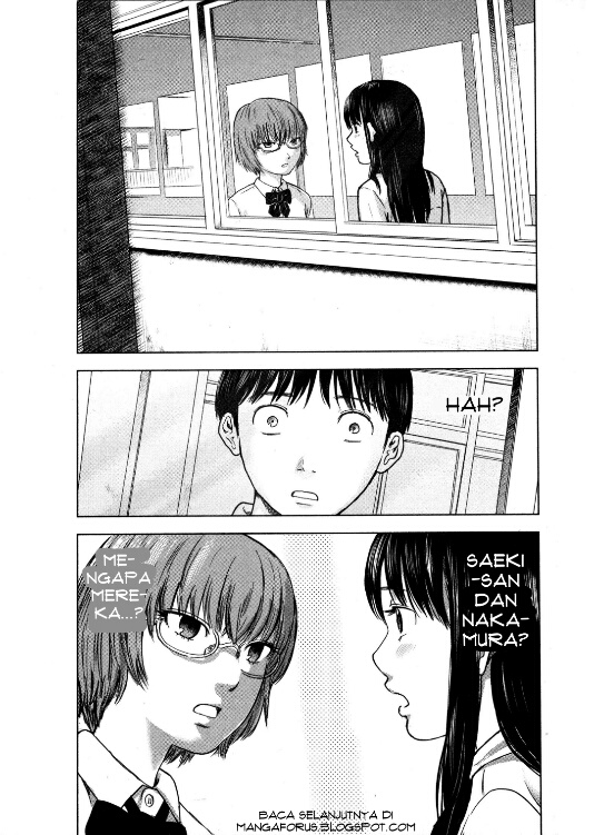 Aku no Hana Chapter 08 Gambar 31